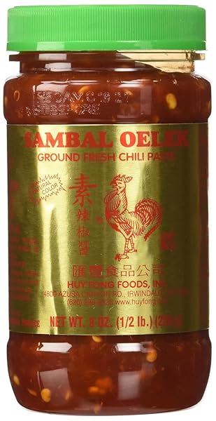 SAMBAL OELEK CHILI PASTE 8 OZ