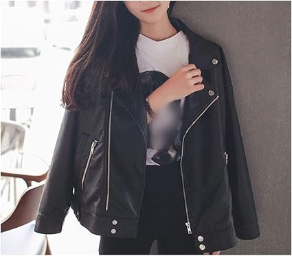 amazon uk ladies leather jackets