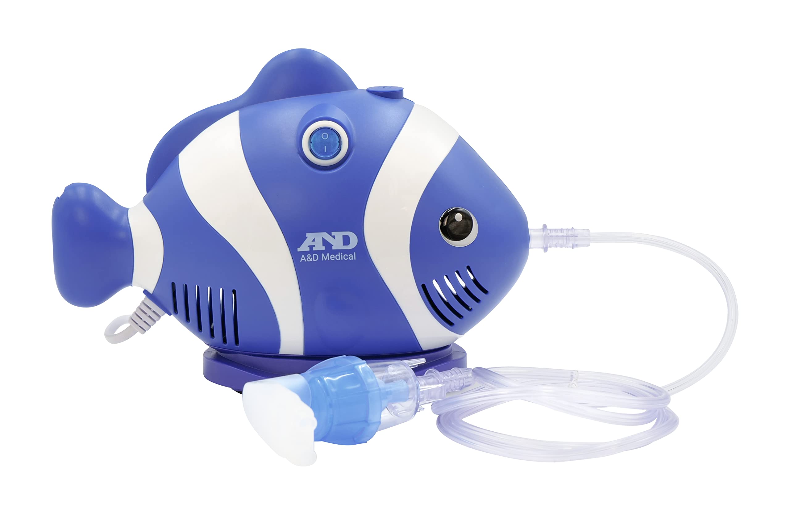 A&D Medical Nebuliser Machine for Children Compressor Nebulizer Compact Inhaler UN-019 with Portable Design and Carry Case