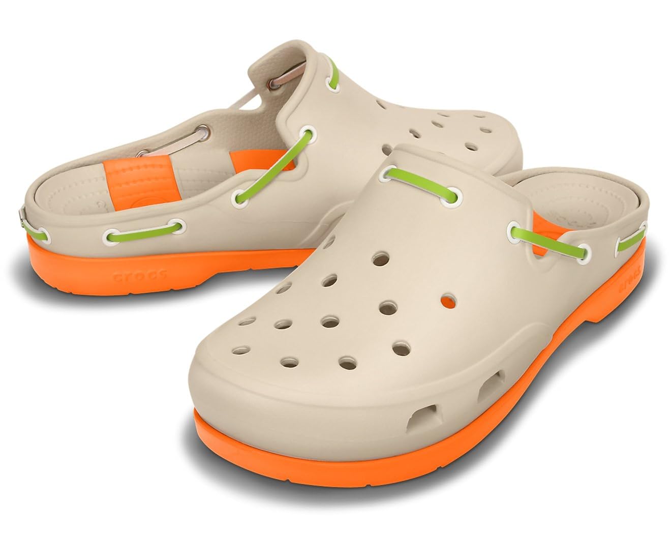 crocs unisex beach line clogs