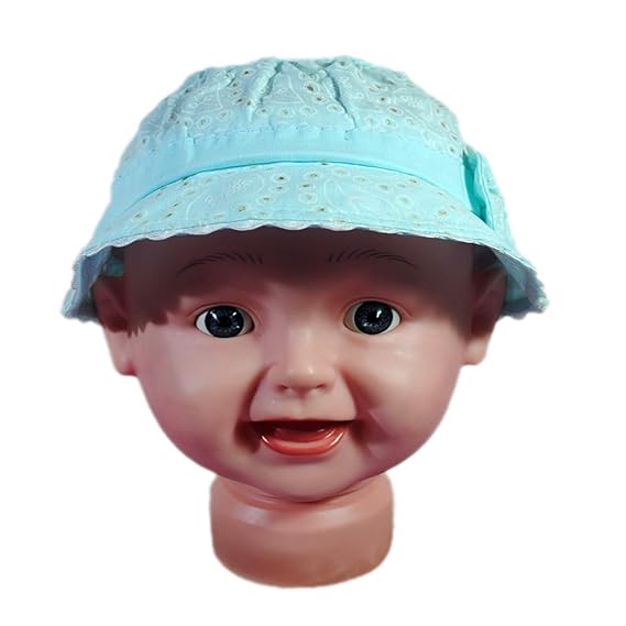 baby girl cotton hats