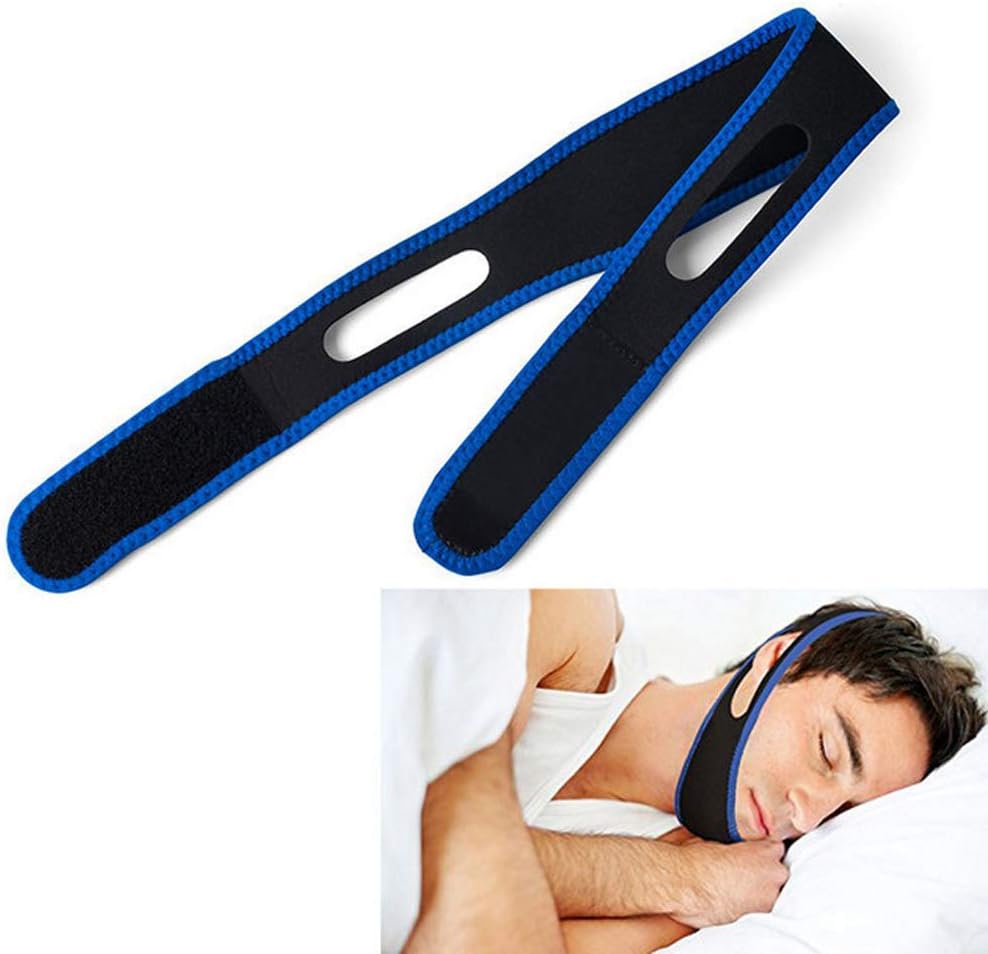 Wgwioo Anti Snoring Chin Strap, Stop Snoring Devices,for Men Women Adjustable Snore Reduction Sleep Aids Chin Strips,10PCS: Home & Kitchen