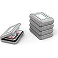 5-Pack Yottamaster 3.5 Inch Portable HDD Case / External Hard Drive Case -Gray
