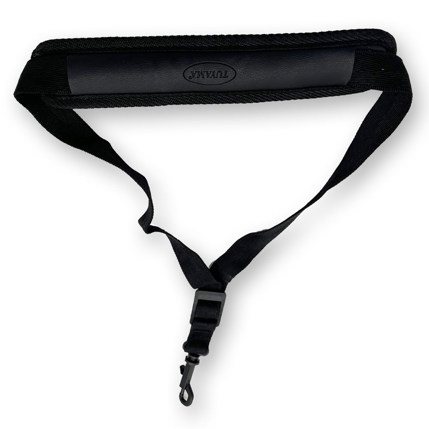 soundman Neck Strap for Saxophone (extra soft) for Alto/Tenor Saxophone Universal Carrying Strap Padded