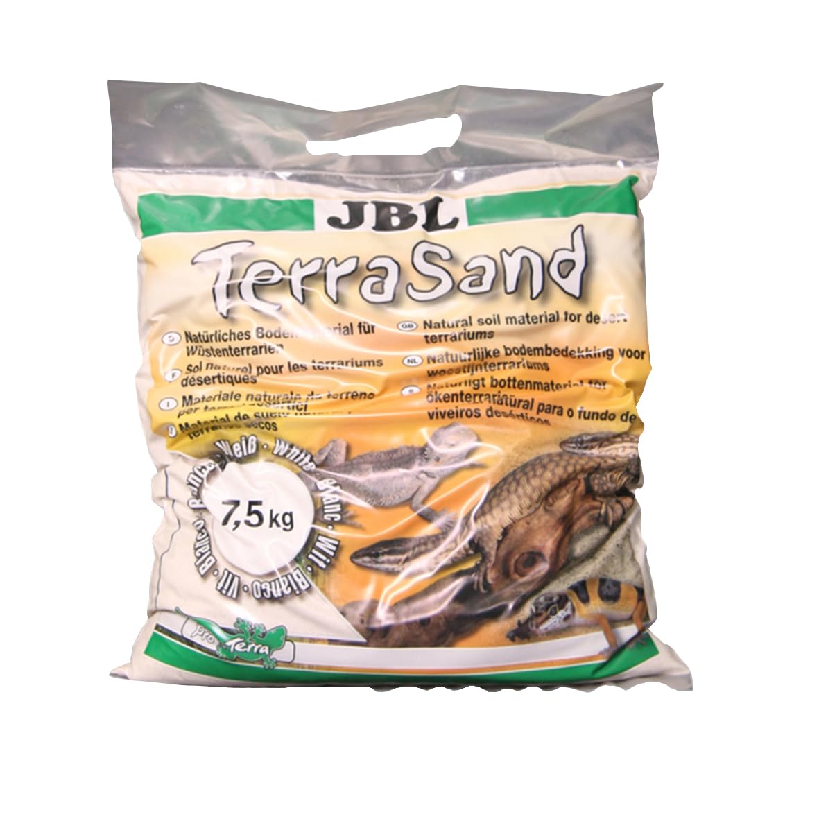 JBL JBL TerraSand white 7,5 kg