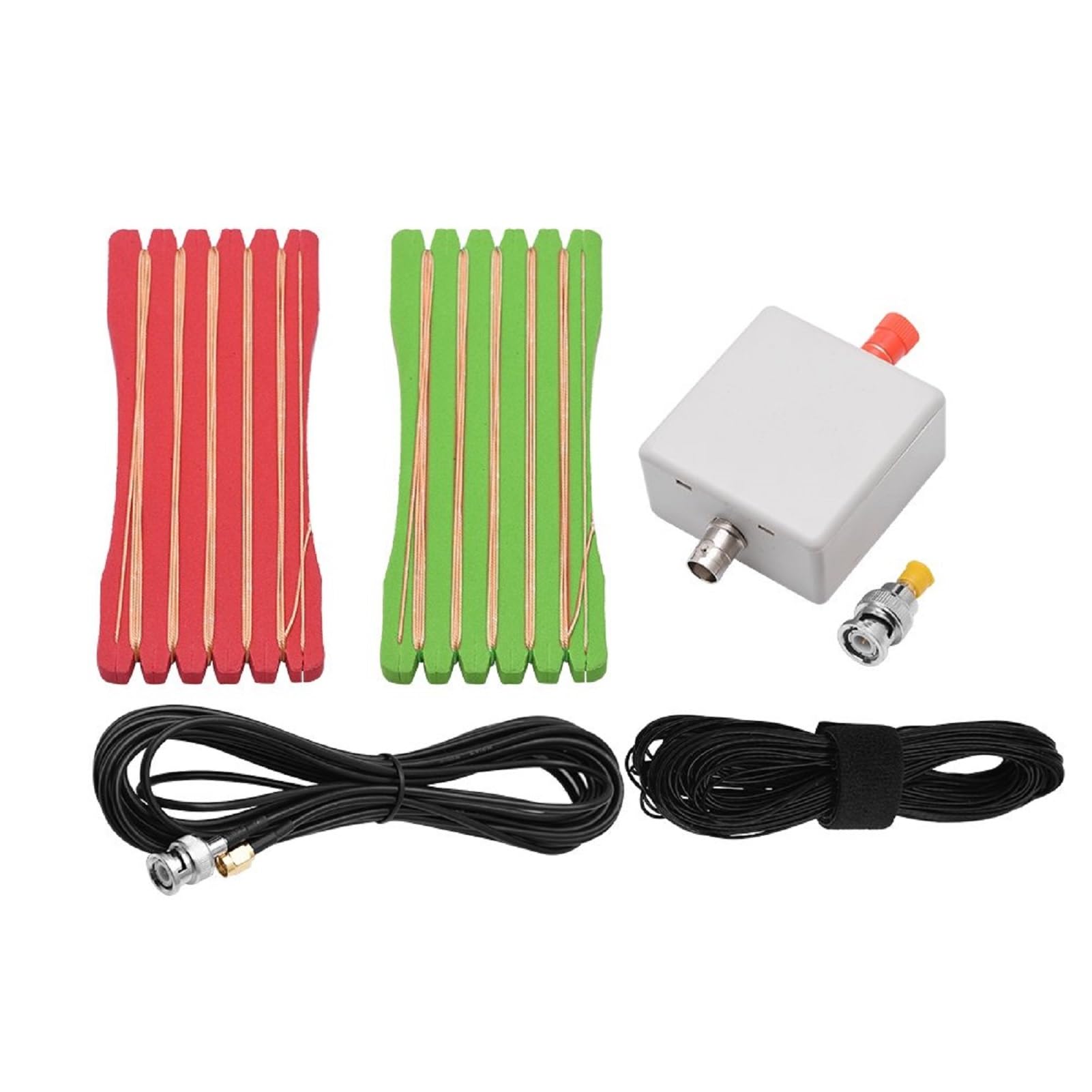 Socobeta Short Cable Antenna LW1650 Portable Long-wire Shortwave Radio Antenna 1.6-50 MHz Aerial