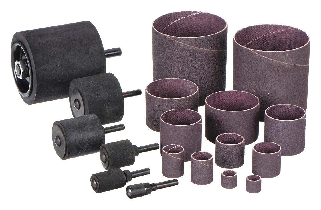 Abrasive Spiral Band Kit, AlOx, (6) Sizes Quick Change Discs Amazon