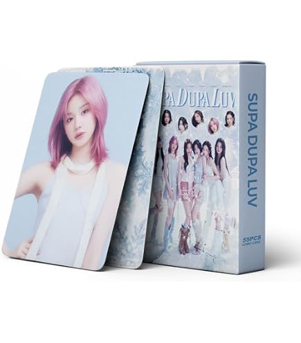 Amazon.com: ILLIT BOMB 3rd Mini Album Lomo Card Set - LILLY Fandom