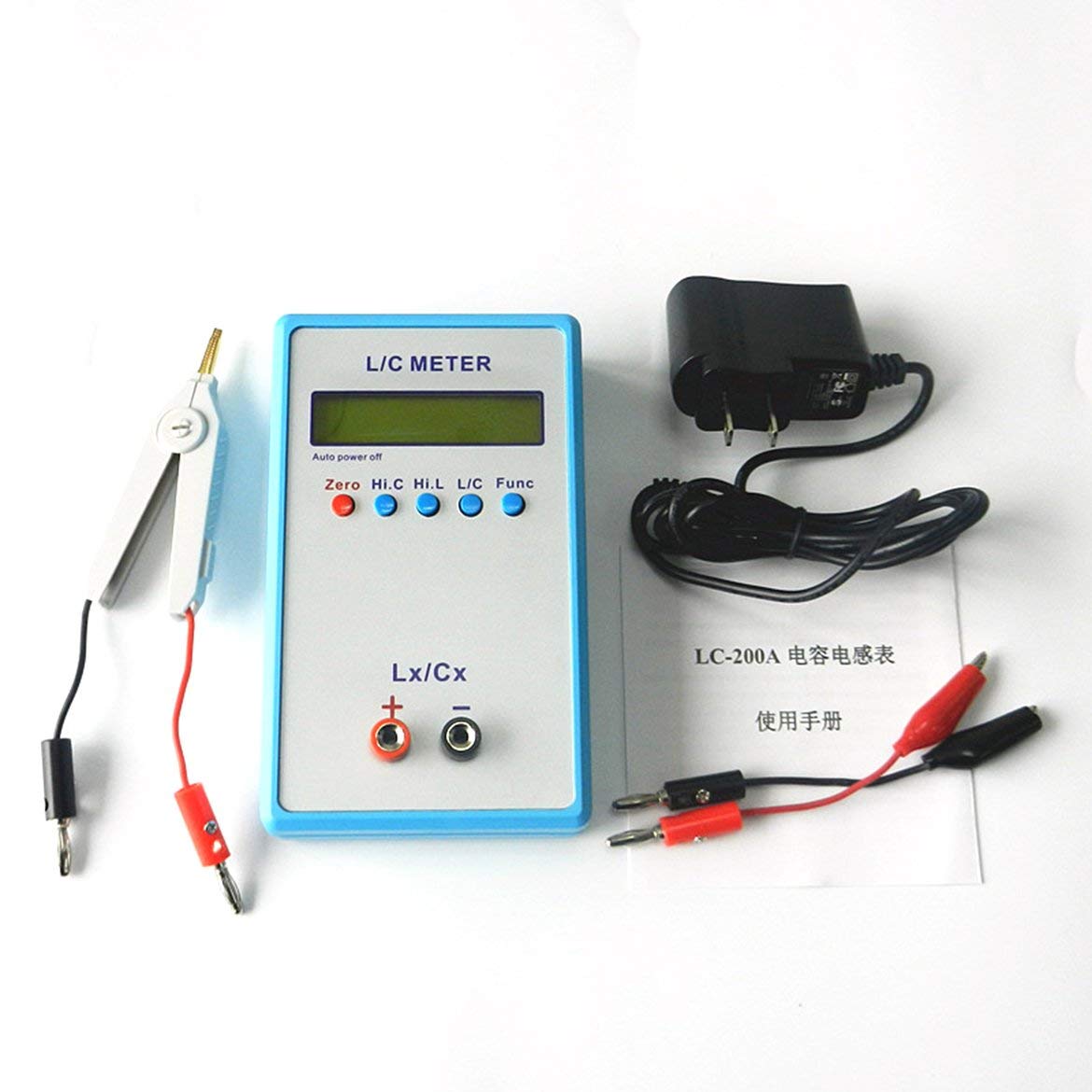 Handheld inductance and capacitance Meter,Digital LCD Capacitance LC