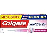 Colgate Sensitive Everyday Protection Anticavity Toothpaste - 160gm (Twin Pack)