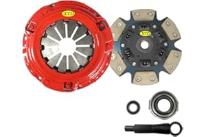XTD Stage 3 Performance Clutch Kit Compatible With 1992-2005 Honda Civic / 1993-1995 Del Sol 1.5L 1.6L 1.7L D15 D16 D17