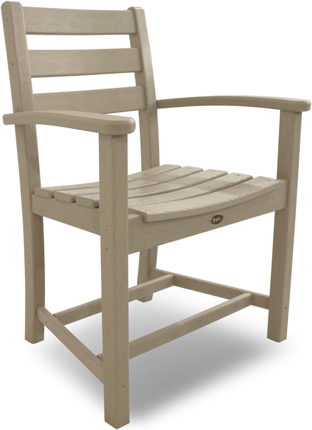 trex adirondack chairs near me on Dining Sets Sand Castle Trex Outdoor Furniture By Polywood 5 Piece Monterey Bay Dining Set Patio Lawn Garden