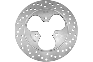 M MATI Rear Brake Disc Rotor for Honda Sportrax 300 TRX300 TRX300EX 1993-2008 TRX300X 2009 TRX250 TRX250X 1987-1992 43122-HC0-000 43122-HM3-A61