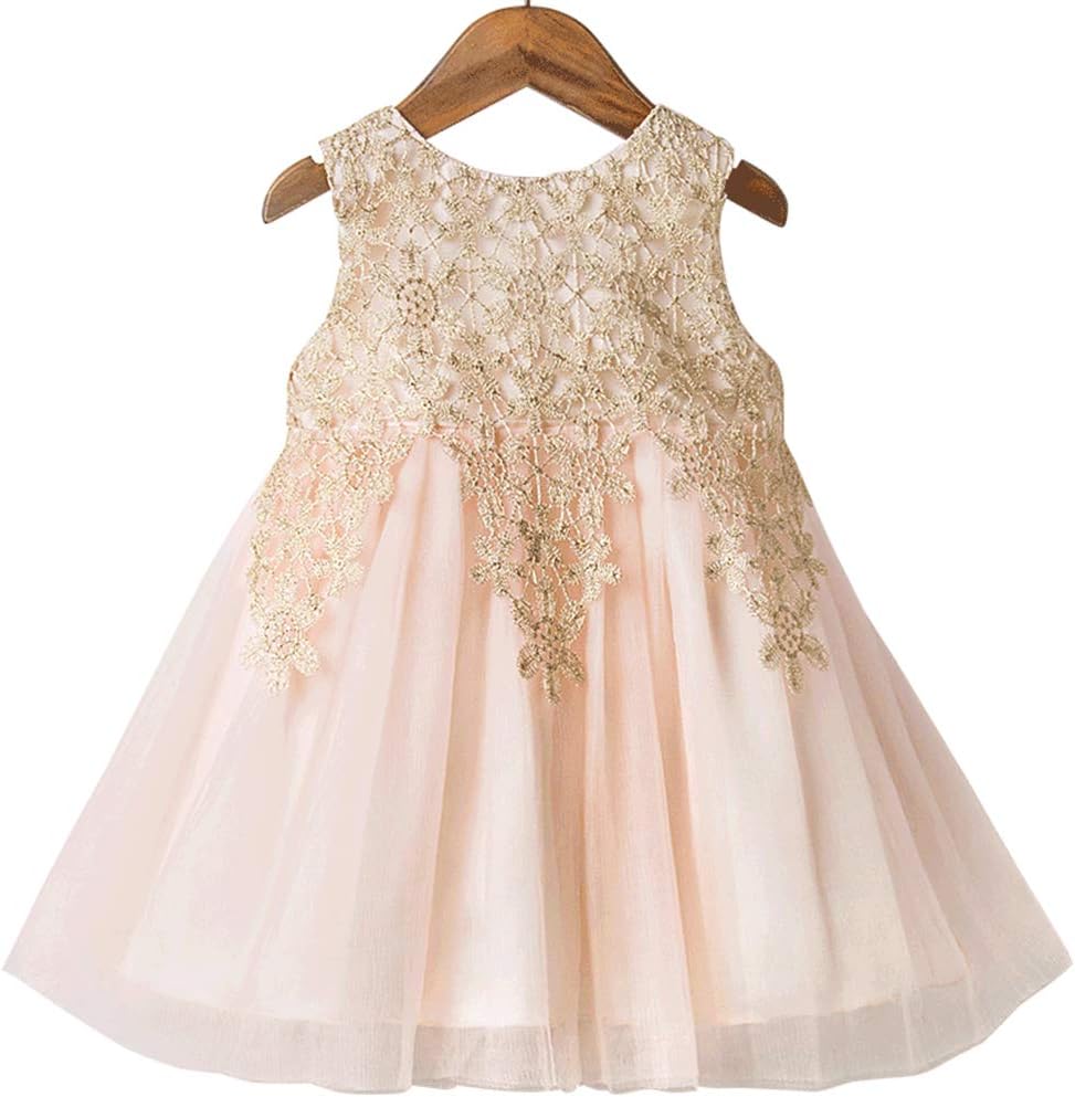 mubenshang Baby Princess Dress Infant Dresses Prom Dresses for Baby Girl