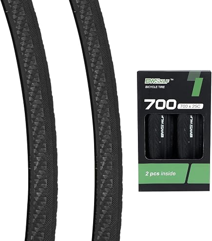 Copertone Kenda Karvs &ndash; 700x25c, Pieghevole, Nero, 60 TPI &ndash; Bici Da Strada