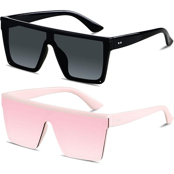 Amazon.com: Dollger Oversized Square Sunglasses for Men  display picture 1