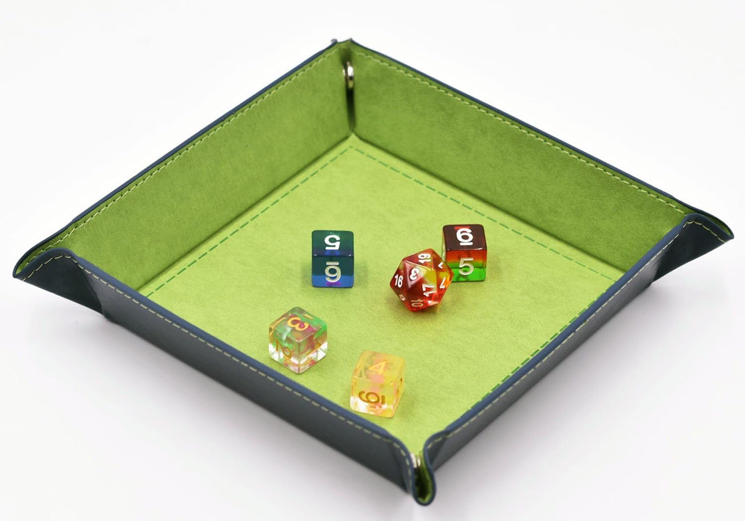 Role Players Bats Collapsible Folding Dice Tray Game Tray Tabletop 