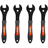 SONZUIA Bicycle Cone Wrench Set Tool (13, 14, 15, 16, 17, 18, 19mm), Bike Cone Spanner Set, Wheel Hub Axle Nut Install Remove