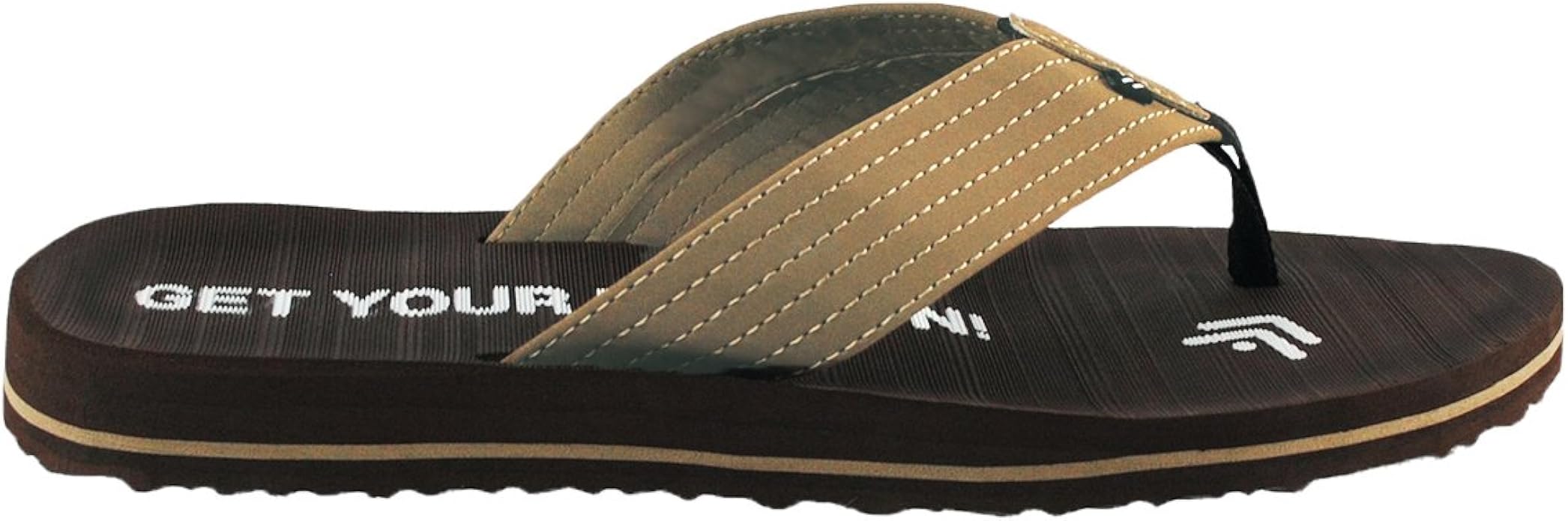 water resistant flip flops