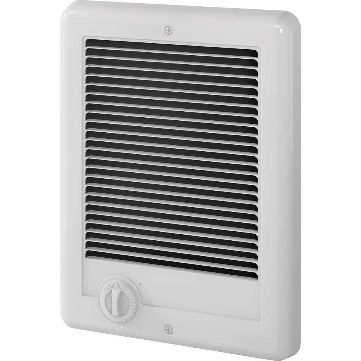 Photo 1 of Cadet Com-Pak Electric Wall Heater Complete Unit with Thermostat (Model: CSC151TW, Part: 67509), 5120 BTU, 120 Volt, 1500 Watt, White