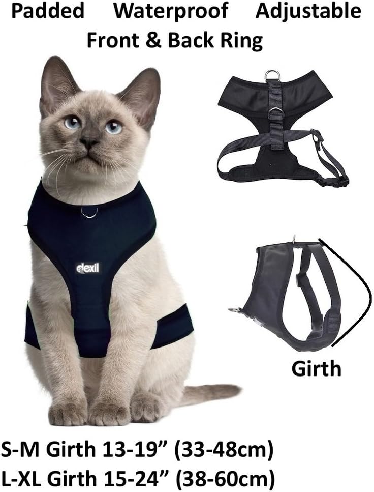 xl cat harness