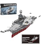 Amazon.com: CubiMythx 1/350 UCS USS Enterprise CVN-65 Aircraft