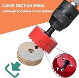 GARHWAL Bi-Metal Hole Saw 60 mm with Arbor and Pilot Bit view 4