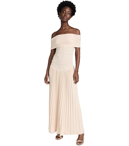 WEWOREWHAT-Corset Maxi Dress-Solid-Ivory-Xs at Amazon Women's Clothing store