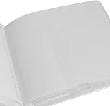 Widdop and Co New Baby 50 6x4 Photo Album with Silver Teddy Attachment view 3