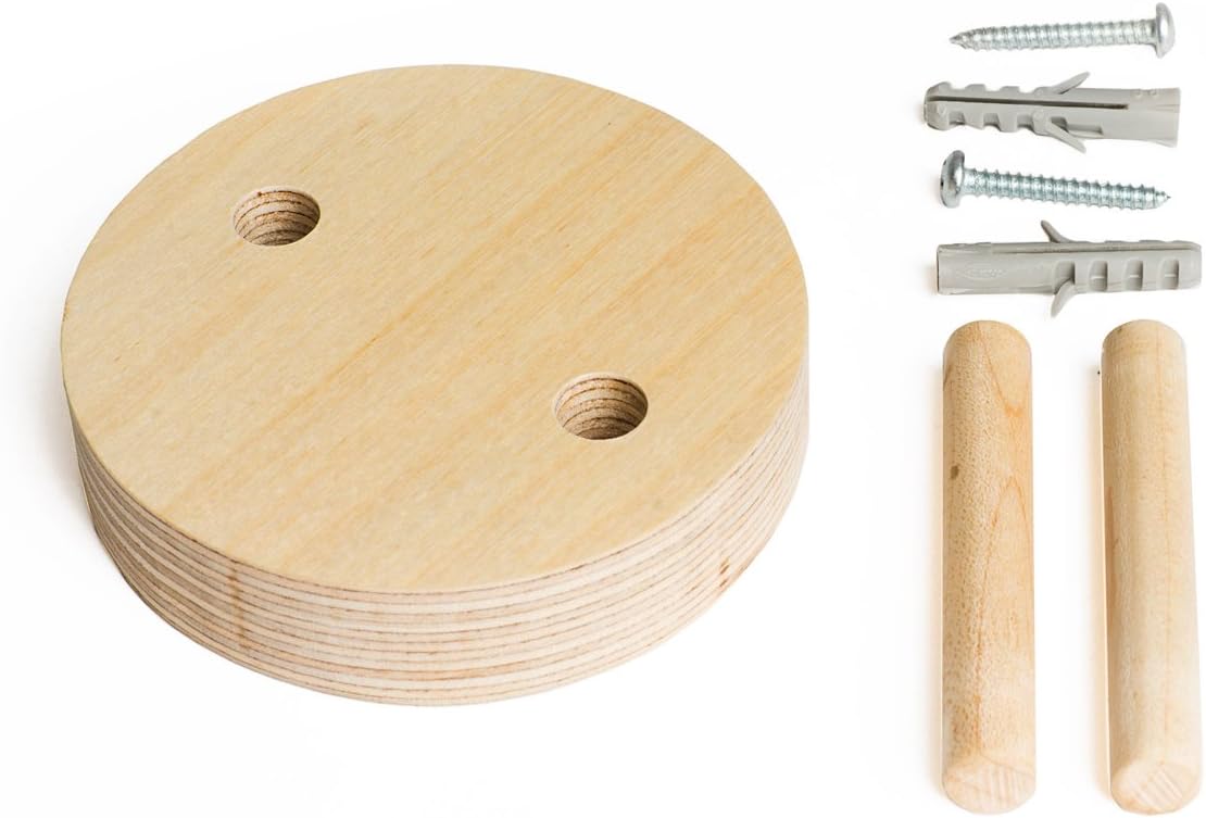 Loog Guitar Wall Hanger, Natural - Image 3