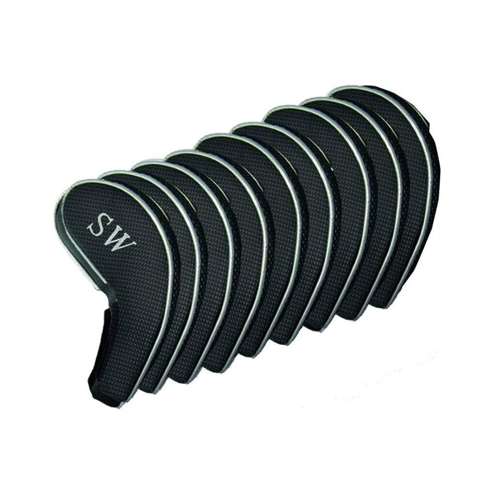 Longridge Magnetix Iron Cover Club Head Protector - Black