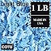 1 LB Light Blue Shred Gift Basket Shred Crinkle Paper Filler Bedding by COTU (16 oz)
