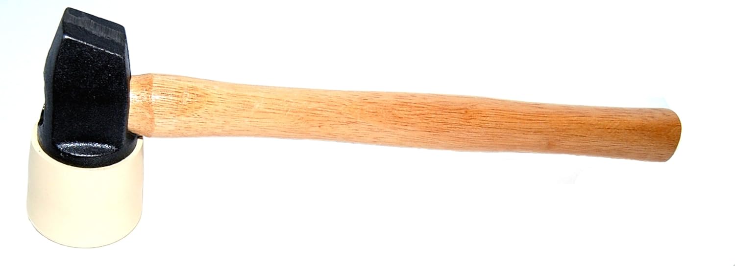 PortaNails 47059 Flooring Hammer with White Cap Masonry Hammers