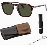 Persol PO3292S Square Shape Sunglasses With Official Eyewear Kit