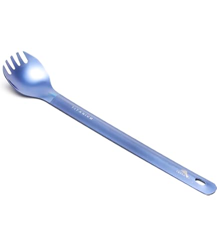 Snow Peak Titanium Spork - SCT-004