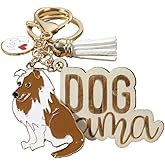 Kysin Chiys Golden Retriever Wooden Keychain Dog Zipper Cute Pendant Clip On Charm Animal Jewelry Gift Pet Lover