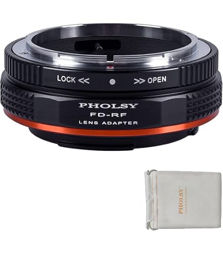 Amazon.com : Rayqual Lens Mount Adapter for Contax/Yashica Lens to