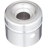 Winco Stainless Steel Doughnut Cutter, 3-Inch by 2 1/2-Inch Deep | Durable construction, Cutting, Portioning, Baking and Commercial Kitchen Prep