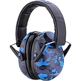 Snug Kids Earmuffs &ndash; Noise Reduction for Toddlers &amp; Children &ndash; Adjustable, Lightweight, Foldable, Soft &amp; Comfortable