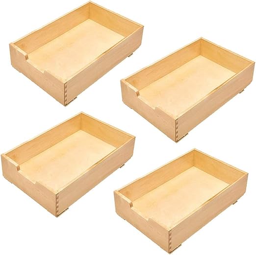 Amazon Com Rev A Shelf 4wdb 15 14 Inch Wood Pull Out Organization