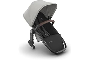 UPPAbaby RumbleSeat V3 Second Lower Seat - Compatible with Vista V2 and Vista V3 - All-Weather Seat + Magnetic Buckle – Adapt