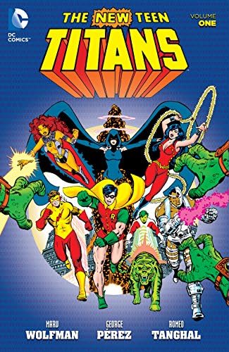 Amazon.com: New Teen Titans (1980-1988) Vol. 6 eBook : Wolfman