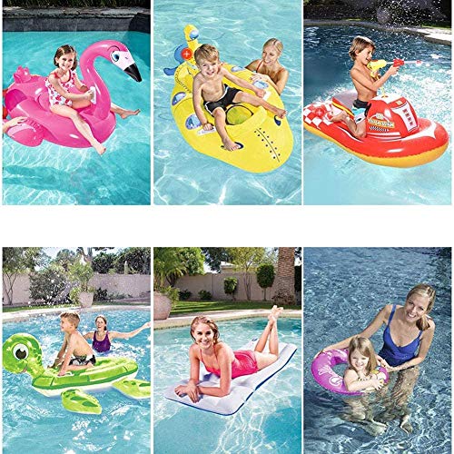JWCN 13ft X 79ft X 39in Rechteckiger Rahmen Swimmingpool Set mit Pumpenfamilien Großes Planschbecken Privater Pool Sommerwasserspielpool Uptodate – Bild 6