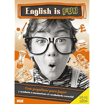 English Is Fun. 10-11 Años (Vox - Lengua Inglesa) English Is Fun. 10-11 Años (Vox - Lengua Inglesa)