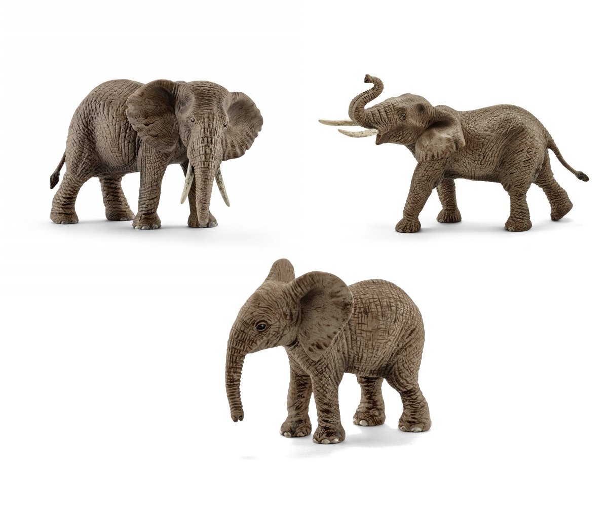 schleich fighter elephant