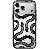 CASETiFY for iPhone 18 Pro Max Case - Compact Compatible with MagSafe | Slim &amp; Sleek | Lightweight | 4 ft. 2x Military Grade Drop Protection | Black Kingsnake | Black