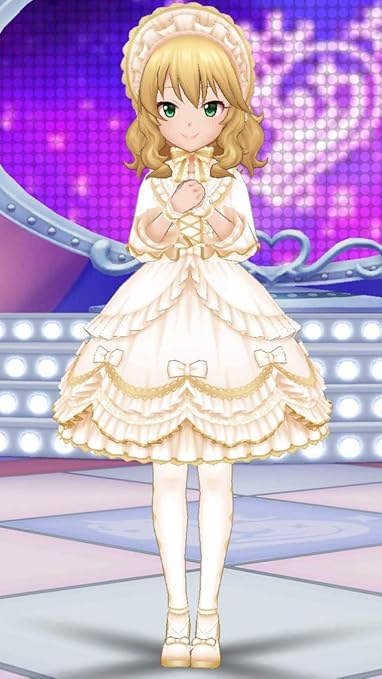 Amazon シンデレラガールズ スターライトステージ 櫻井桃華 イノセント ホワイト Ssr コスプレ衣 コスプレ 仮装 通販