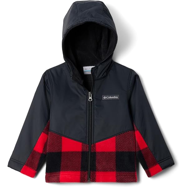 Amazon.com: Columbia Baby Steens Mountain Overlay Hoodie, Dark