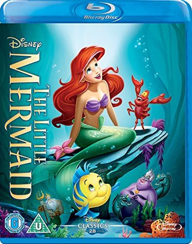 The Little Mermaid: Blu-Ray [Region Free]