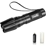 CrazyFire 懐中電灯 ズーム式5モード 1000LM CREE XM-L T6LED ポータブル　単4・18650・26650対応